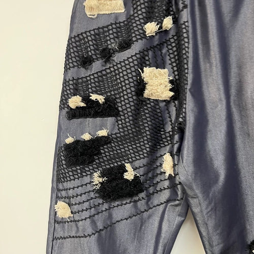 Artistic Patchwork Pants