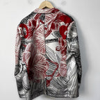 Ink Blossom Blazer