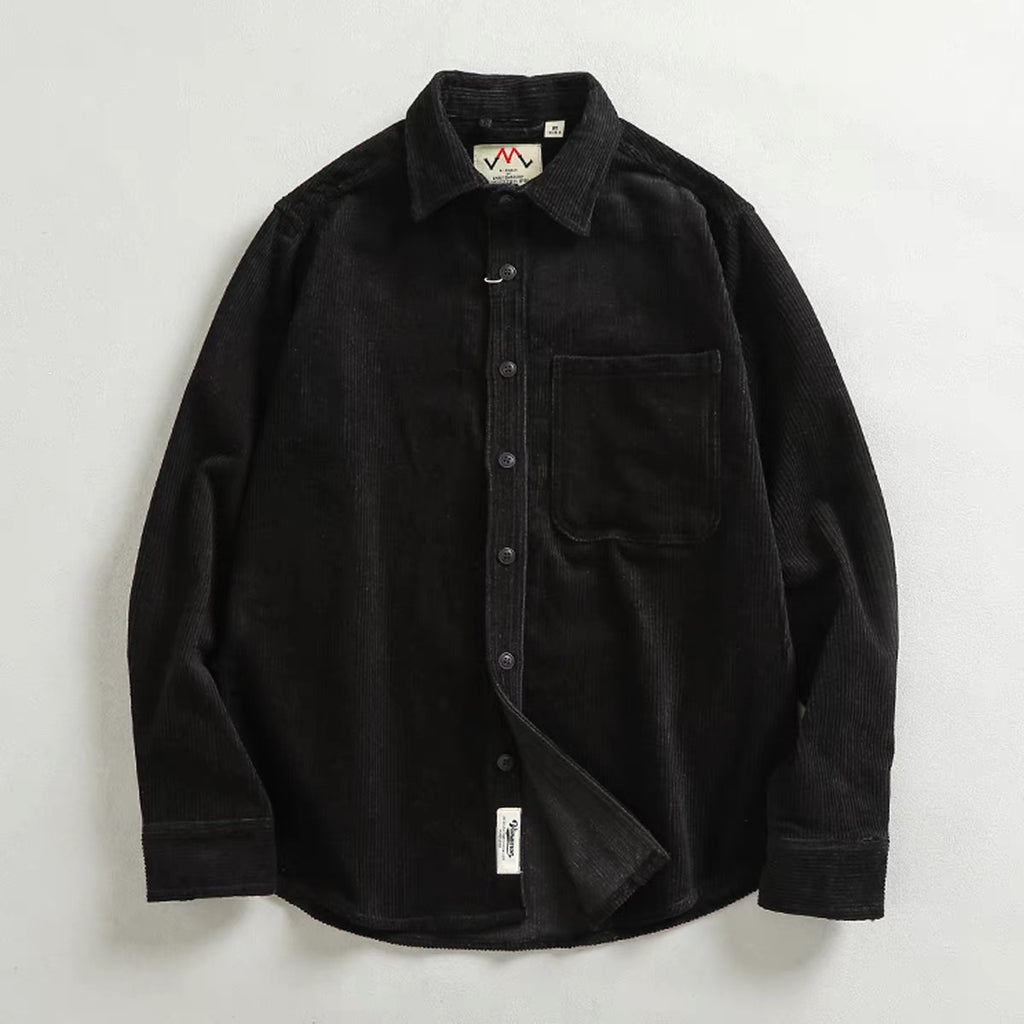 Rowan 100% Cotton Corduroy Shirt