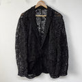 Noir Lace Blazer
