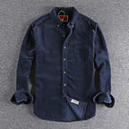 Sawyer Corduroy Patch Shirt