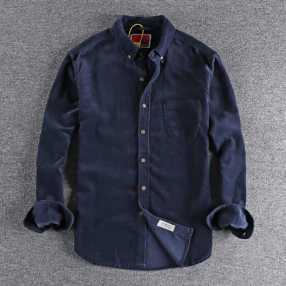 Sawyer Corduroy Patch Shirt
