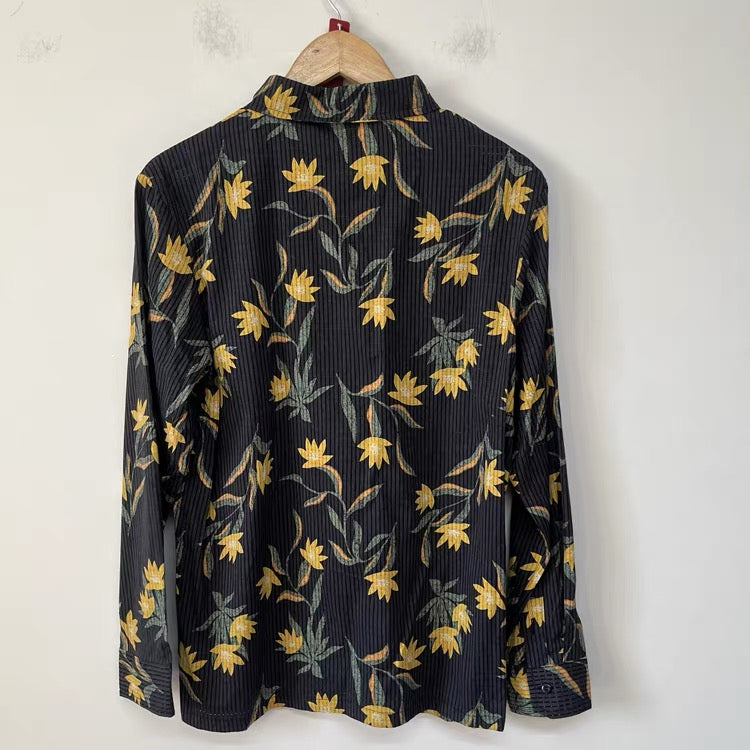 Marigold Floral Shirt