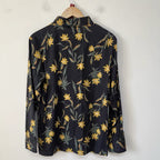 Marigold Floral Shirt