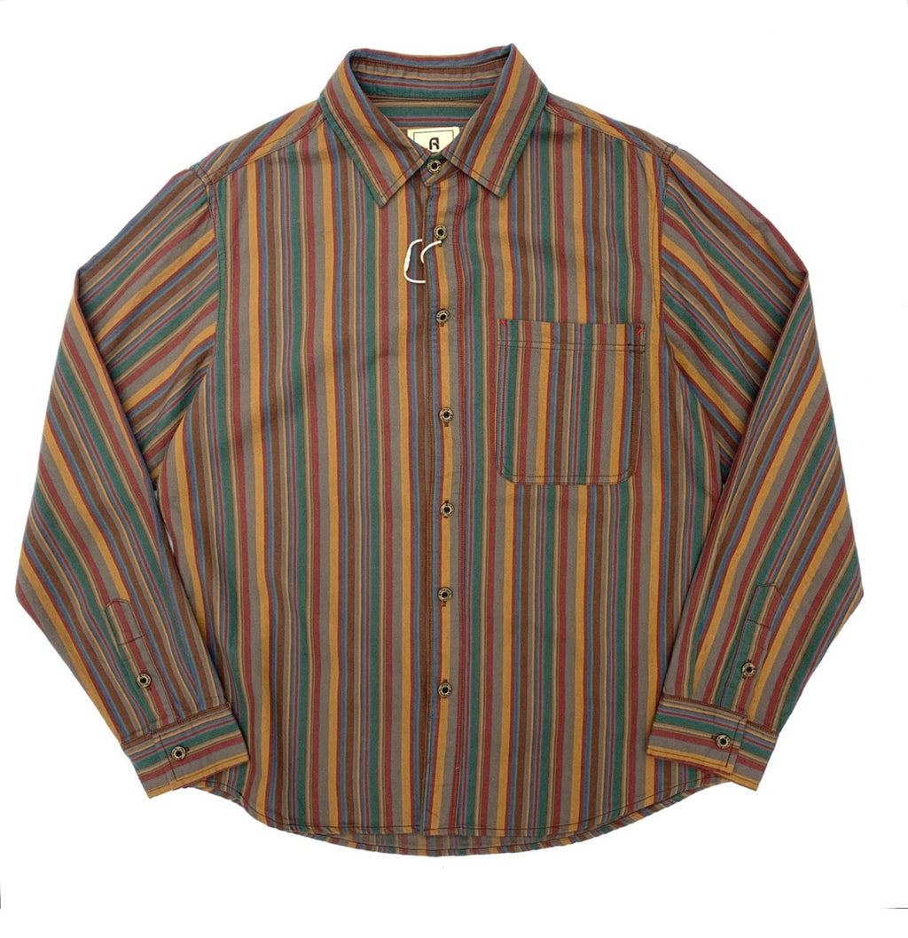 Mesa Vintage Striped Cotton Shirt