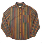 Mesa Vintage Striped Cotton Shirt