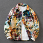 Prism Jacquard Art Jacket A28