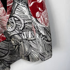 Ink Blossom Blazer