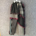 Raven Patchwork Pants