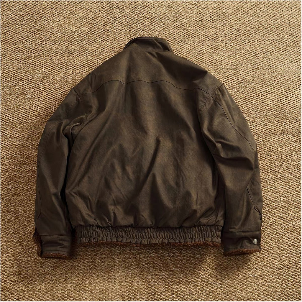 Arden Reversible Sherpa Moto Jacket