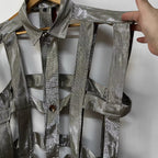 Framework Cage Vest - Silver