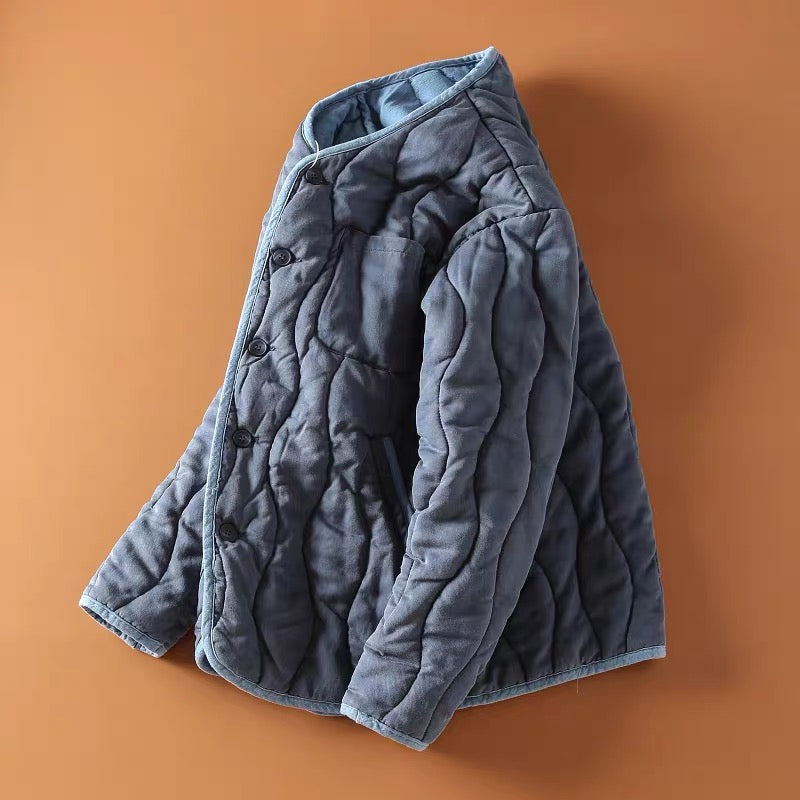 Quilted Cotton Liner Jacket