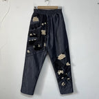 Artistic Patchwork Pants