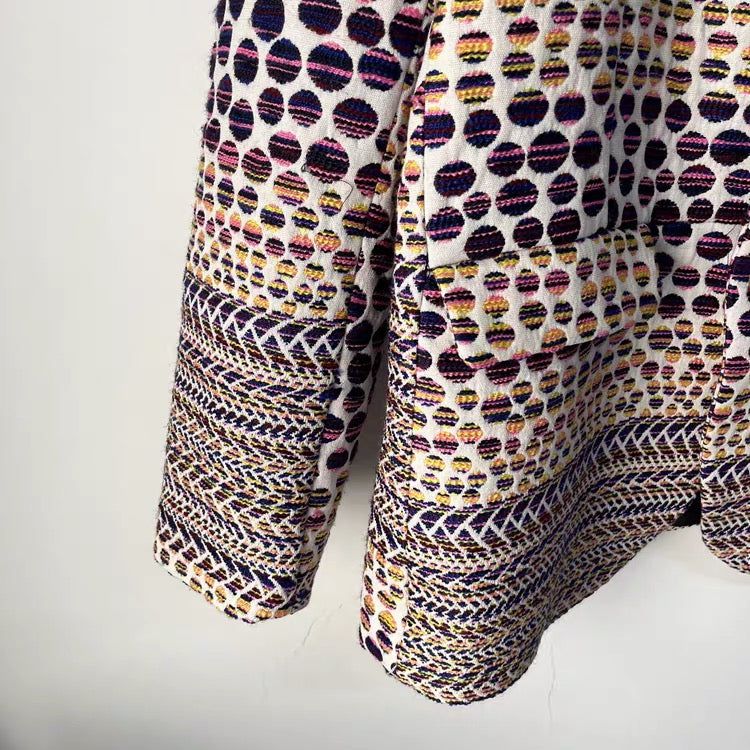 Orla Textured Pattern Blazer