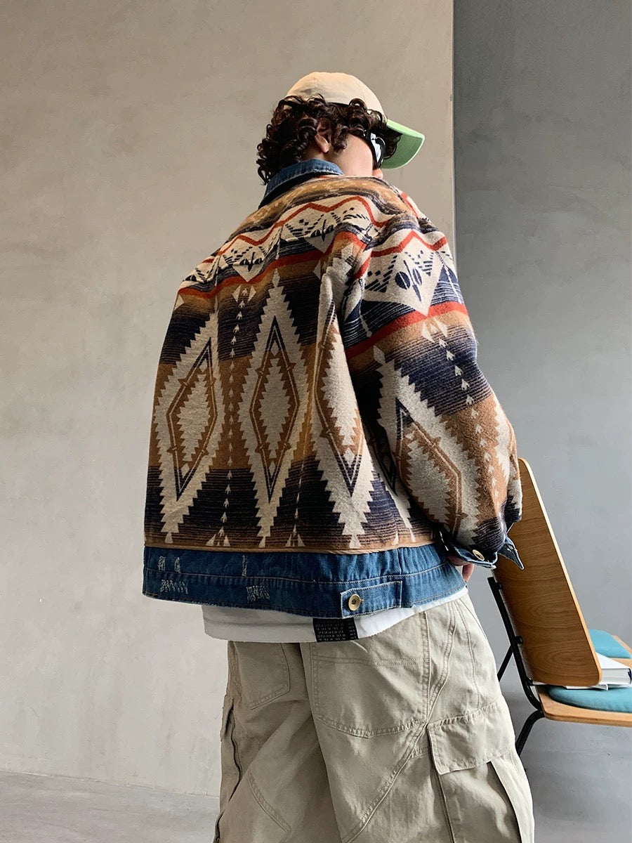 Mesa Patchwork Jacket