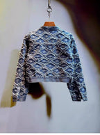 Stellar Distressed Denim Jacket