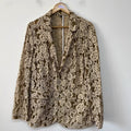Elowen Floral Lace Blazer