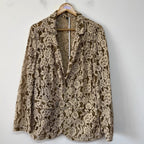 Elowen Floral Lace Blazer