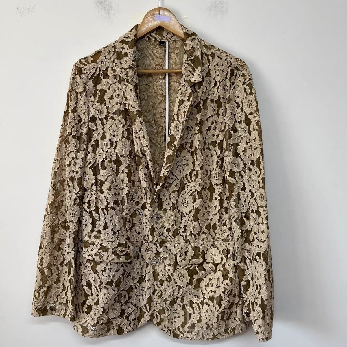 Elowen Floral Lace Blazer