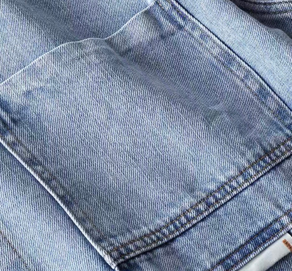 Harbor Patchwork Denim Shirt