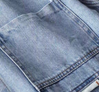 Harbor Patchwork Denim Shirt