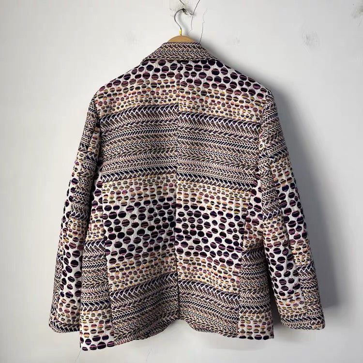 Orla Textured Pattern Blazer