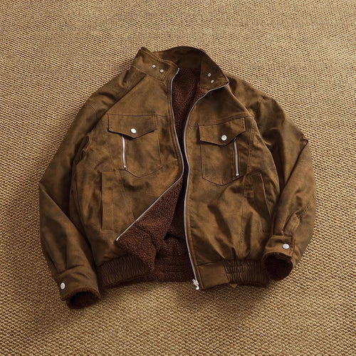 Arden Reversible Sherpa Moto Jacket