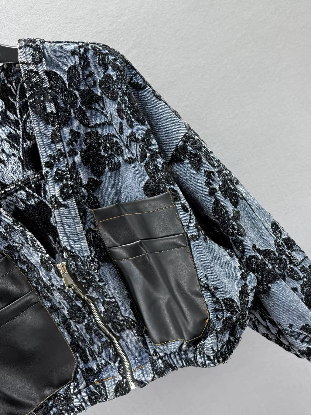 Shadow Lace Cropped Jacket