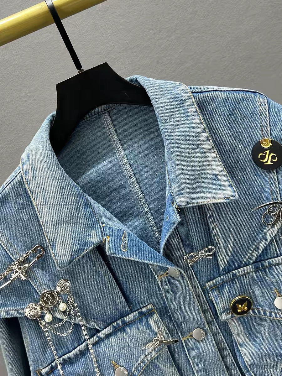 Foundry Reworked Denim Jacket