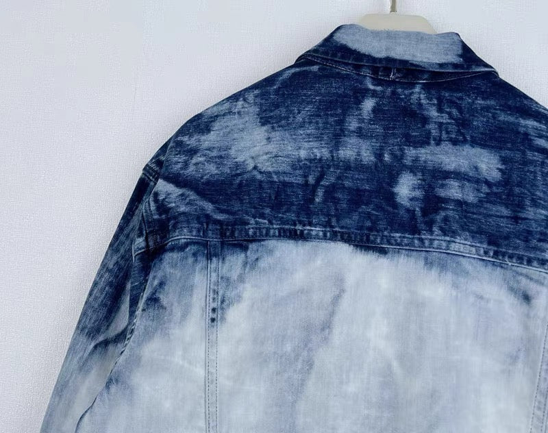 Cloud Wash Denim Jacket