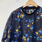 Solene Floral Sheer Top