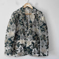 Rosalie Organza Blazer- One of a kind