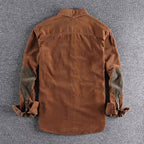 Sawyer Corduroy Patch Shirt