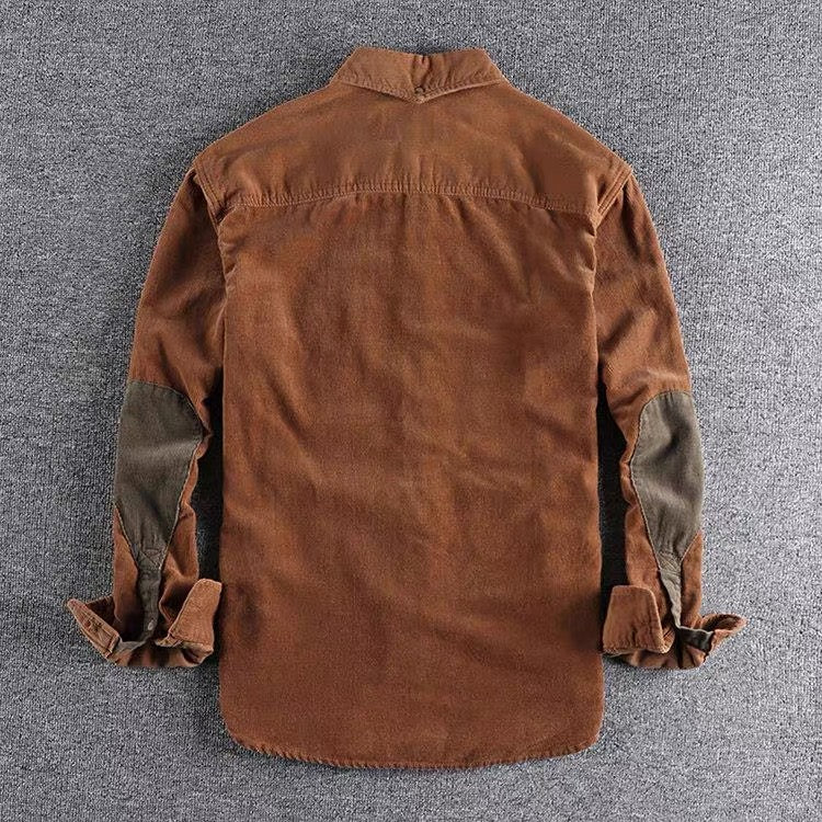 Sawyer Corduroy Patch Shirt