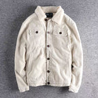 Hudson Sherpa-Lined Corduroy Jacket