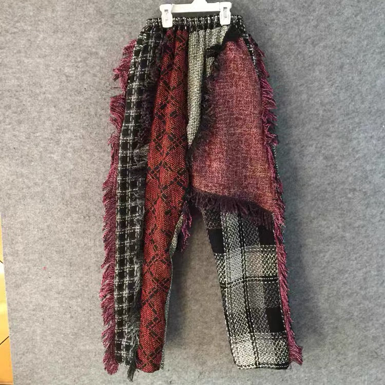 Raven Patchwork Pants
