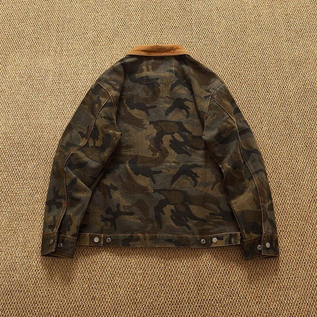Harlan Camo Workwear Jacket