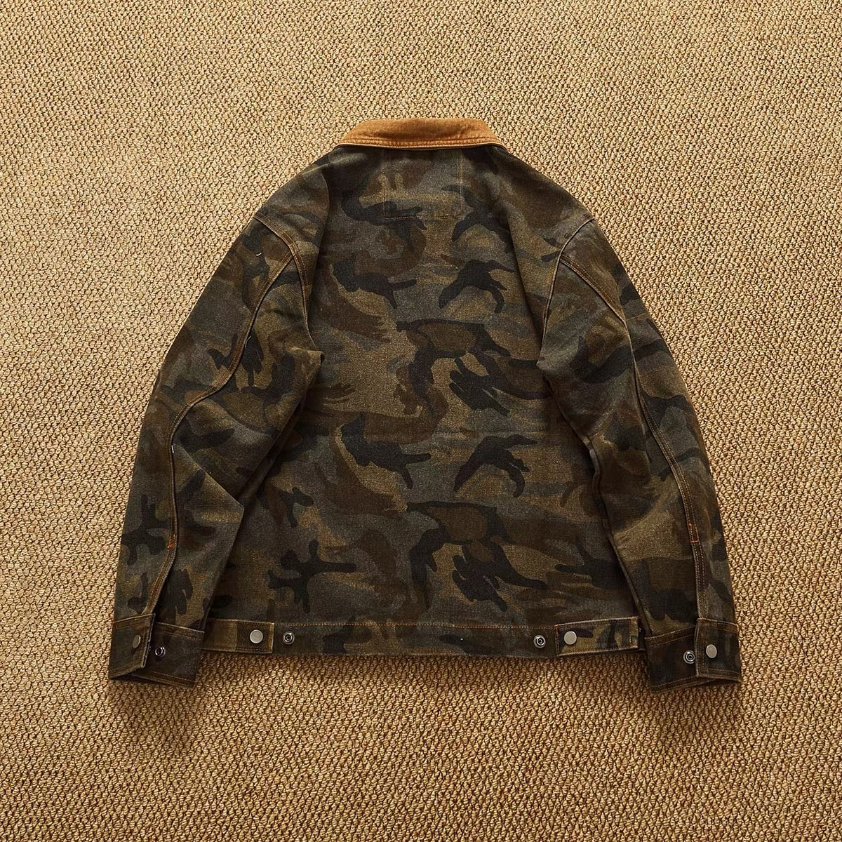 Harlan Camo Workwear Jacket