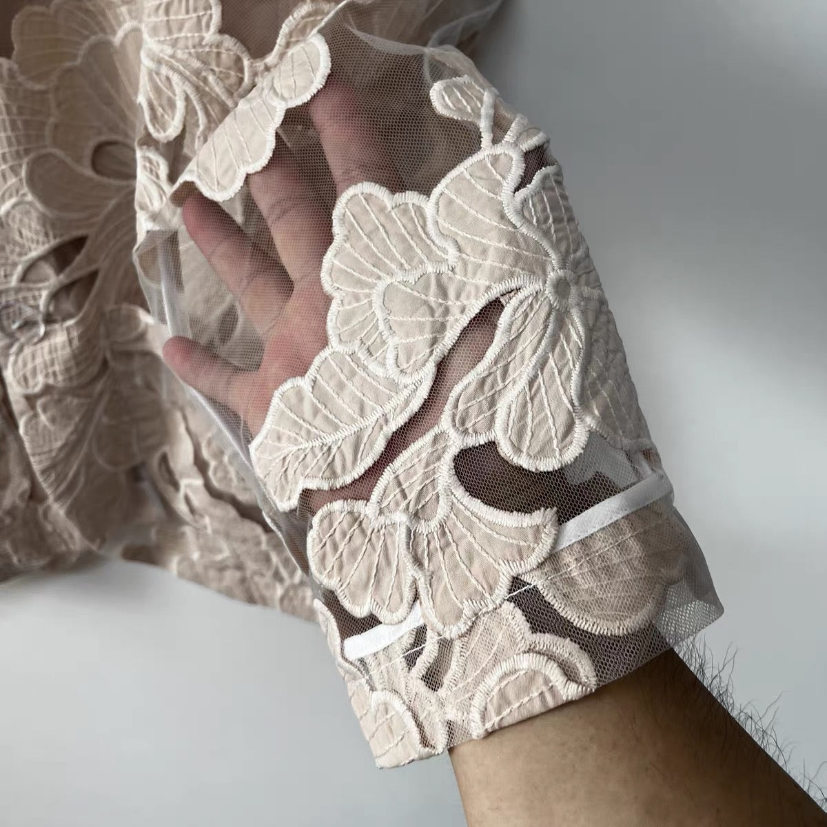 Sandstone Bloom Blazer