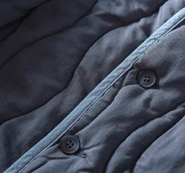 Quilted Cotton Liner Jacket