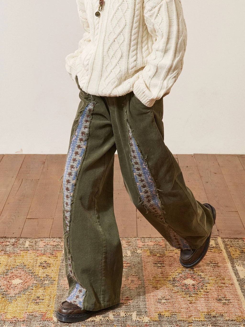 Trail Stitch Corduroy Pants