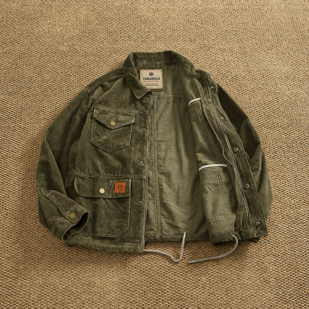 The Alder Cord Jacket