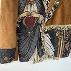 Sacred Heart Patchwork Jacket