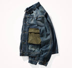 Porter Utility Pocket Denim Jacket