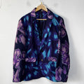 Midnight Bloom Blazer - One-of-a-kind