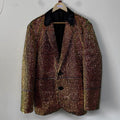 Antique Bronze Sequin Blazer