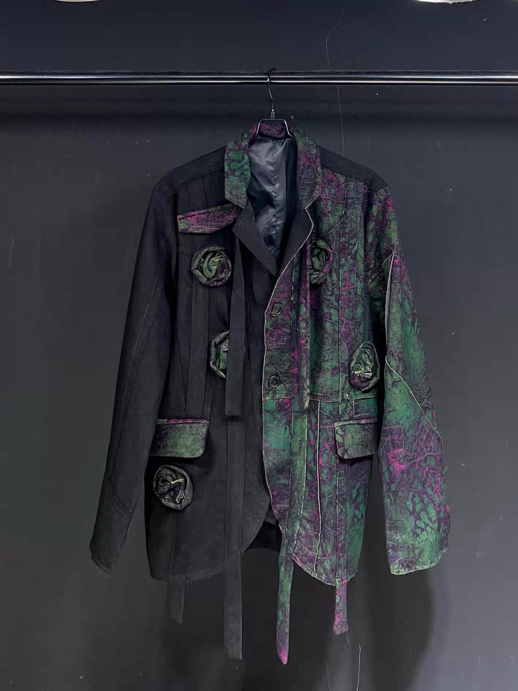 Nocturne Patchwork Blazer