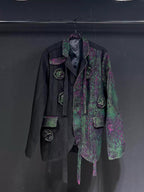 Nocturne Patchwork Blazer