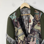 Terra Patchwork Jacket