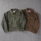 Sawyer Heavyweight Washed Denim Jacket